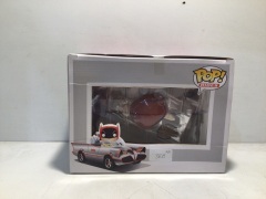 Funko Pop - Batman Limited edition Chrome Batmobile #01 - 6