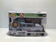 Funko Pop - Rides Ghostbusters Ecto-1 with Winston Zeddemore #04 - 2