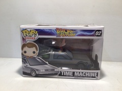 Funko Pop - Rides Back To The Future Time Machine #02 - 2