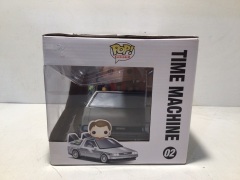 Funko Pop - Rides Back To The Future Time Machine #02 - 3