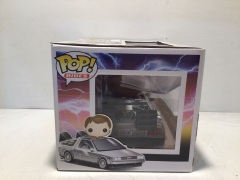 Funko Pop - Rides Back To The Future Time Machine #02 - 4