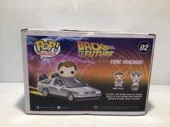 Funko Pop - Rides Back To The Future Time Machine #02 - 5