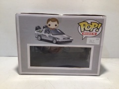 Funko Pop - Rides Back To The Future Time Machine #02 - 6