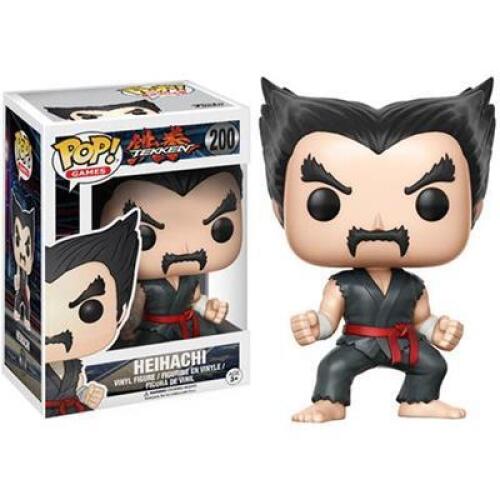 Funko Pop - Games Tekken Heihachi #200