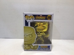 Funko Pop - Marvel Avengers Infinity War Thanos #289 - 2