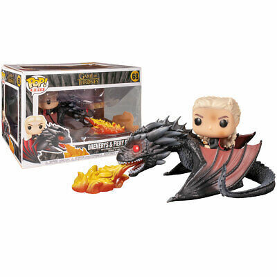 Funko Pop - Game of Thrones Daenerys & Fiery Dragon #68