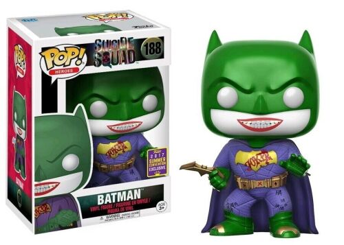 Funko Pop - Heroes Suicide Squad Batman 2017 Summer Convention Exclusive #188