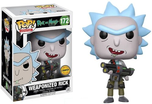 Funko Pop - Rick & Morty Weaponized Rick - Chase Limited Edition #172
