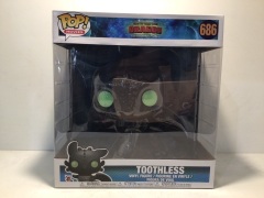 Funko Pop - How To Train Your Dragon - Toothless #686 - 2