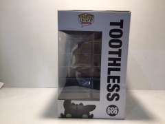 Funko Pop - How To Train Your Dragon - Toothless #686 - 3