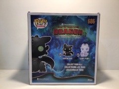 Funko Pop - How To Train Your Dragon - Toothless #686 - 5