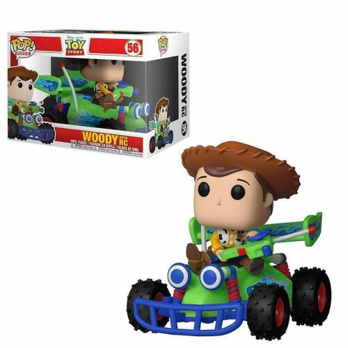 Funko Pop - Rides Toy Story Woody with RC #56