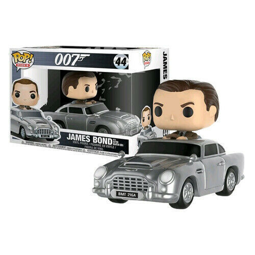 Funko Pop - Rides James Bond with Aston Martin #44