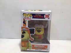 Funko Pop - Wacky Races - Muttley #39 - 2