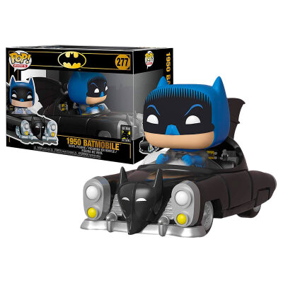 Funko Pop - Rides 1950 Batmobile 80th Anniversary #277