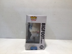 Funko Pop - Heroes Bigfoot (Flocked) (2018 Canadian Convention Exclusive) #15 - 3