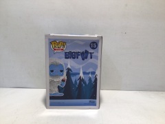 Funko Pop - Heroes Bigfoot (Flocked) (2018 Canadian Convention Exclusive) #15 - 5