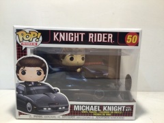 Funko Pop - Knight Rider - Michael Knight #50 - 2