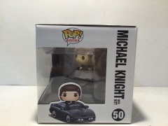 Funko Pop - Knight Rider - Michael Knight #50 - 3