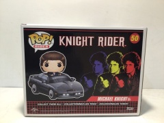 Funko Pop - Knight Rider - Michael Knight #50 - 5