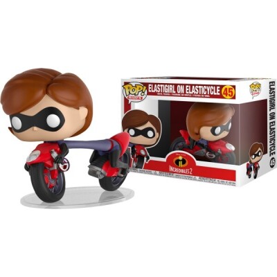 Funko Pop - Rides Elastigirl on Elasticycle - Incredibles 2 #45