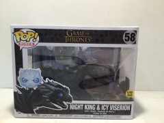 Funko Pop - Games of Thrones - Night King & Icy Viserion #58 - 2