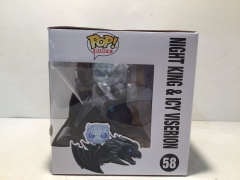 Funko Pop - Games of Thrones - Night King & Icy Viserion #58 - 3