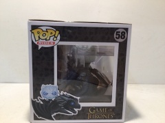 Funko Pop - Games of Thrones - Night King & Icy Viserion #58 - 4