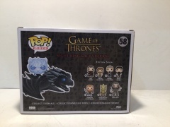 Funko Pop - Games of Thrones - Night King & Icy Viserion #58 - 5