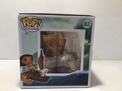 Funko Pop - Rides - Disney Moana & Pua on boat (2019 Summer Convention Limited Edition) #62 - 4