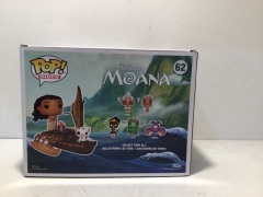 Funko Pop - Rides - Disney Moana & Pua on boat (2019 Summer Convention Limited Edition) #62 - 5