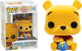 Funko Pop - Disney Winnie the Pooh (Flocked edition)- Winnie the Pooh #252