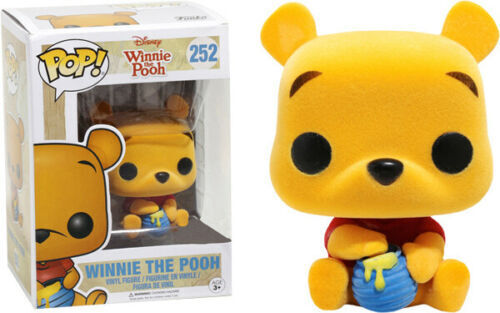 Funko Pop - Disney Winnie the Pooh (Flocked edition)- Winnie the Pooh #252