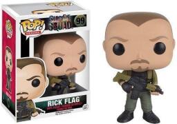 Funko Pop - Heroes Suicide Squad - Rick Flag #99