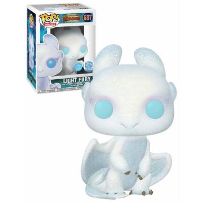 Funko Pop - Heroes How To Train Your Dragon - Light Fury #687