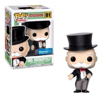 Funko Pop - Monopoly - Mr Monopoly #01