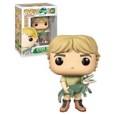 Funko Pop - Television Australia Zoo Steve Irwin #921