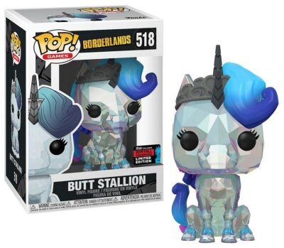 Funko Pop - Games Borderlands Butt Stallion 2019 Fall Convention Limited Edition #518