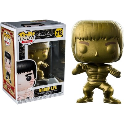 Funko Pop - Movies Bruce Lee Gold #218