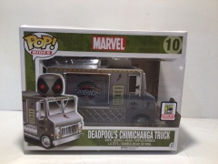 Pop Rides - Deadpool's Chimichanga Truck #10 - Xforce Edition (Comic Con 2105 Exclusive) - 2