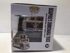 Pop Rides - Deadpool's Chimichanga Truck #10 - Xforce Edition (Comic Con 2105 Exclusive) - 3