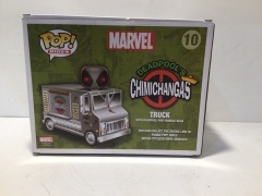 Pop Rides - Deadpool's Chimichanga Truck #10 - Xforce Edition (Comic Con 2105 Exclusive) - 5