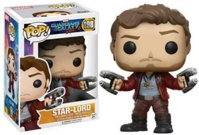 Funko Pop - Guardians of the Galaxy Vol 2 - Star Lord No # 198