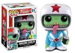 Funko Pop - Heroes Amazing Carlos (Limited Edition) #01