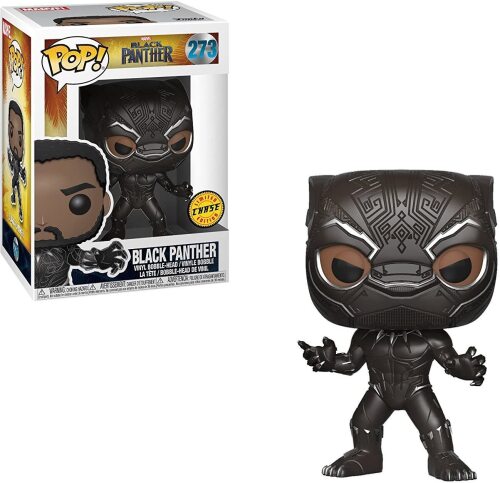 Funko Pop - Marvel Black Panther (Limited Chase Edition) #273