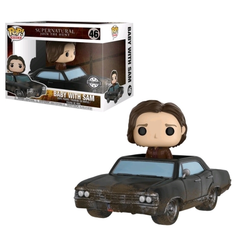 Funko Pop - Rides - Baby with Sam Special Edition (Chase Edition) #46