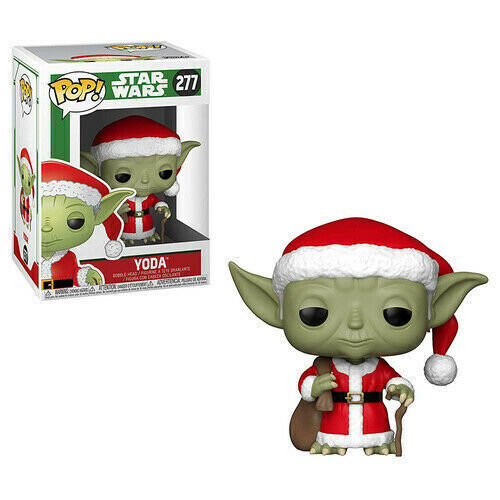 Funko Pop - Star Wars Yoda Santa #277
