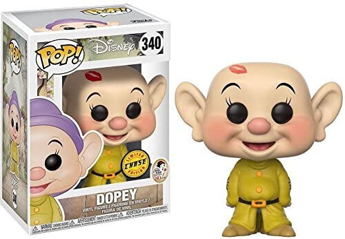 Funko Pop - Disney - Dopey (Limited Chase Edition) #340