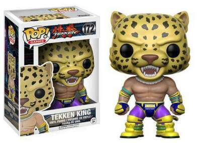 Funko Pop - Games Tekken Tekken King (Caped) #207