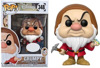 Funko Pop - Disney - Grumpy #348